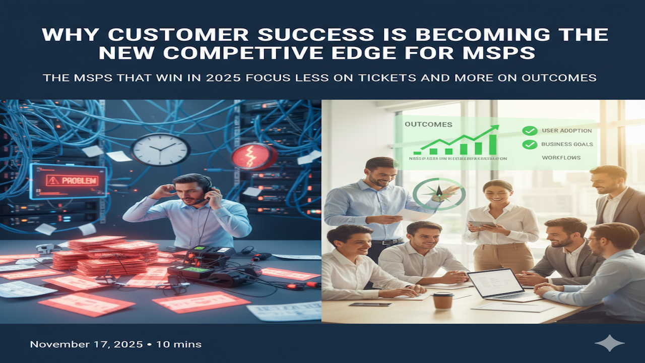 Why Customer Success Is Becoming the New Competitive Edge for MSPs