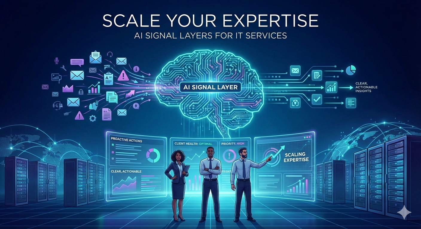 The Talent Paradox: Why Your Best IT Service Delivery Teams Can't Scale (And Why Hiring More People Won't Fix It)