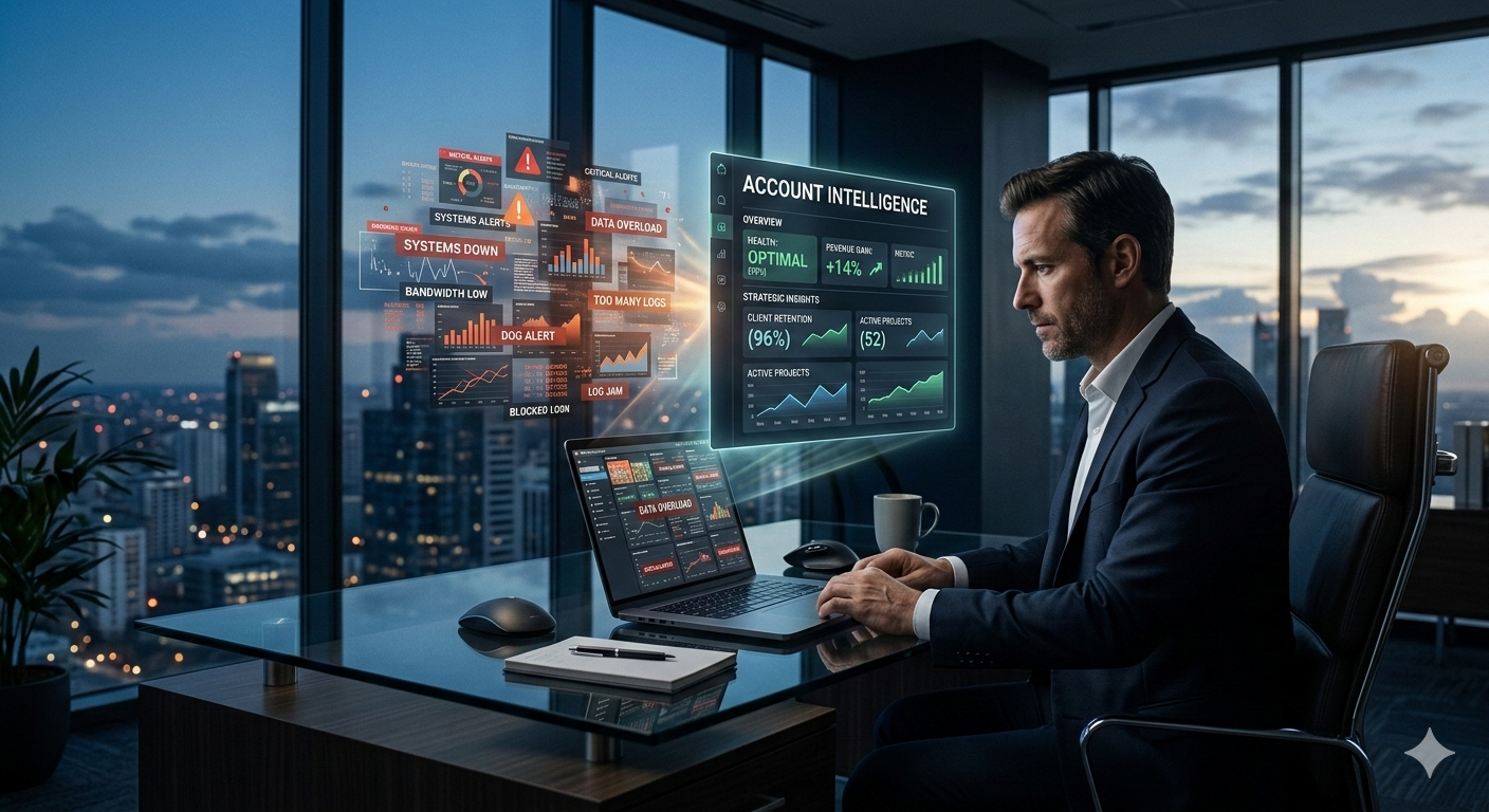 Your IT Services Firm Has More Data Than Ever But Less Strategic Clarity