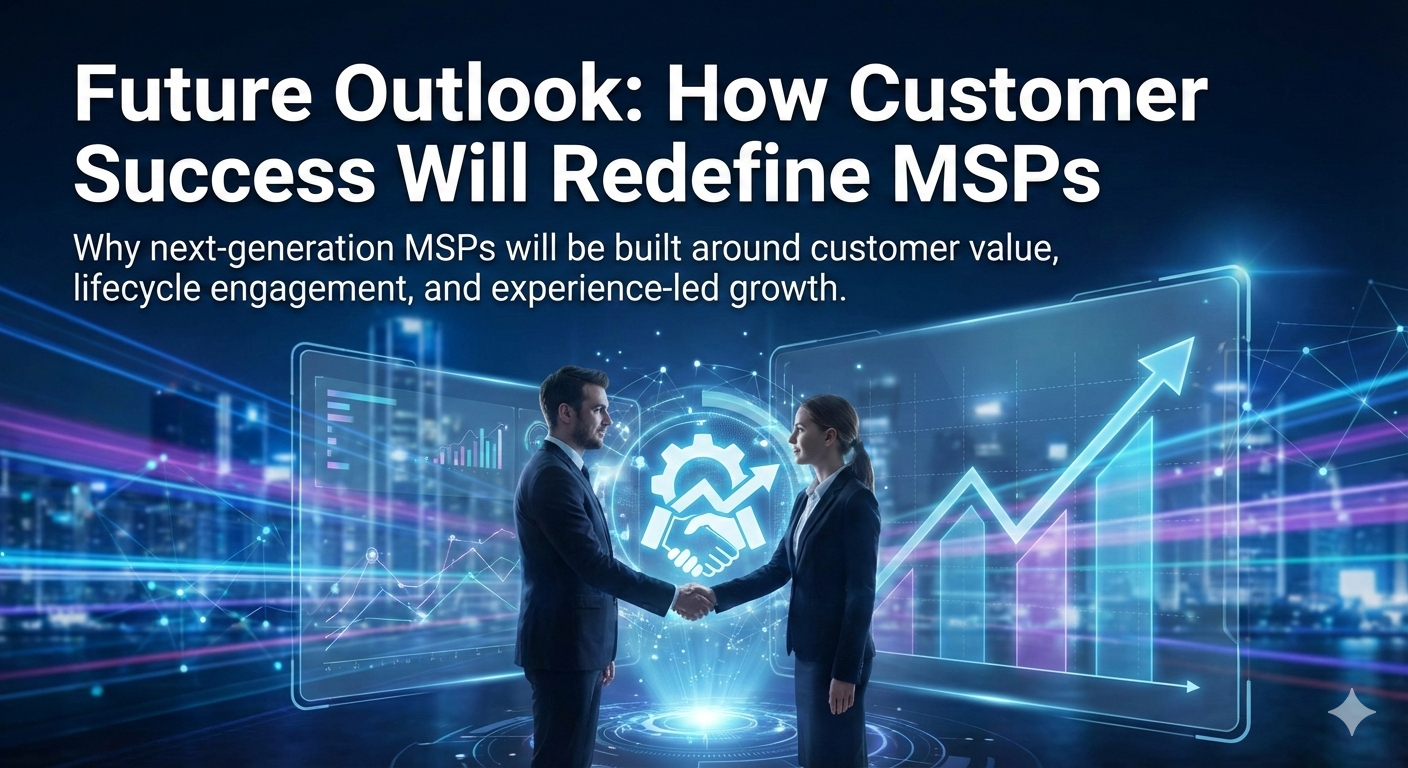 Future Outlook: How Customer Success Will Redefine MSPs