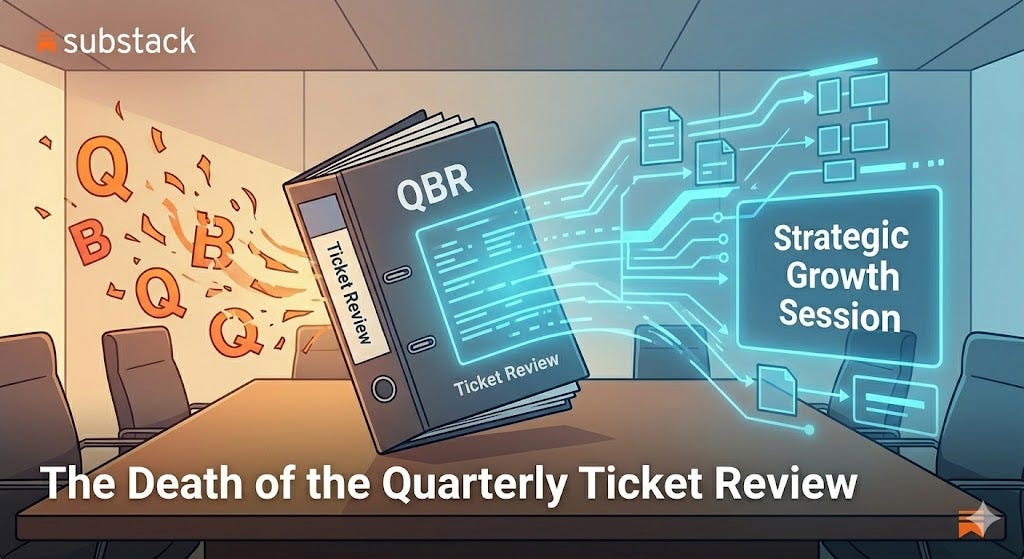 The Death of the Quarterly Ticket Review